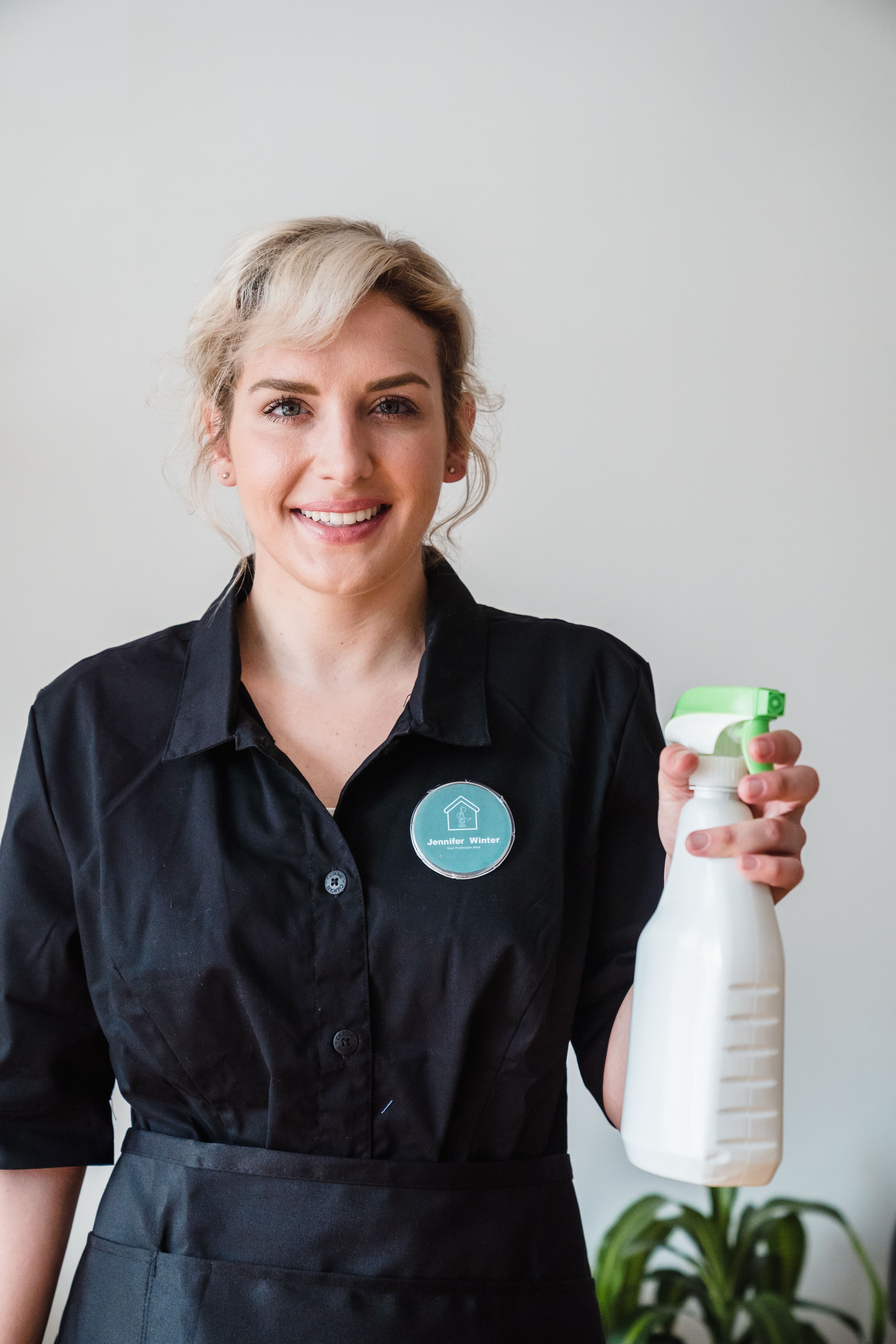 GreenCare janitorial cleaning technician