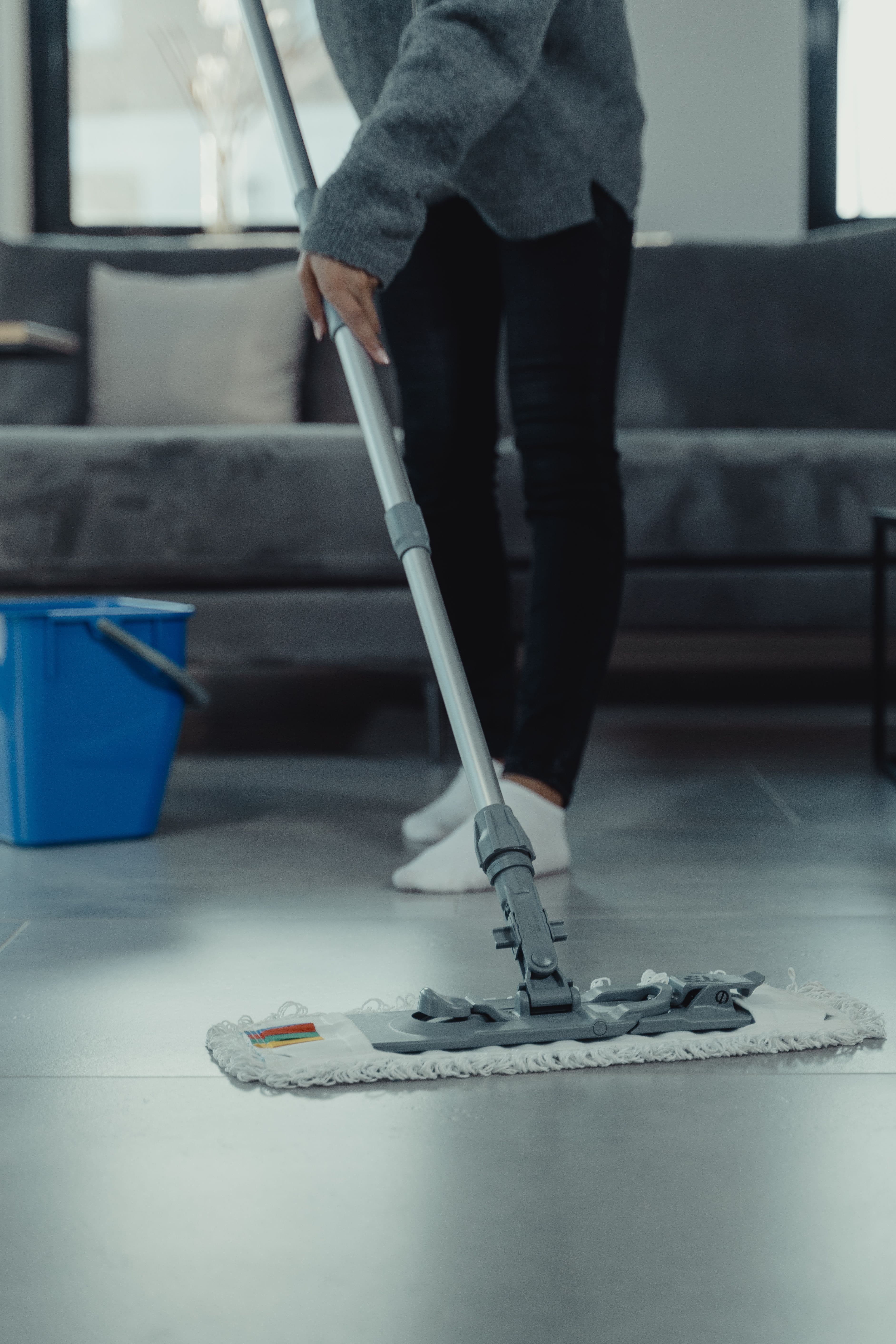 Floor Stripping & Waxing